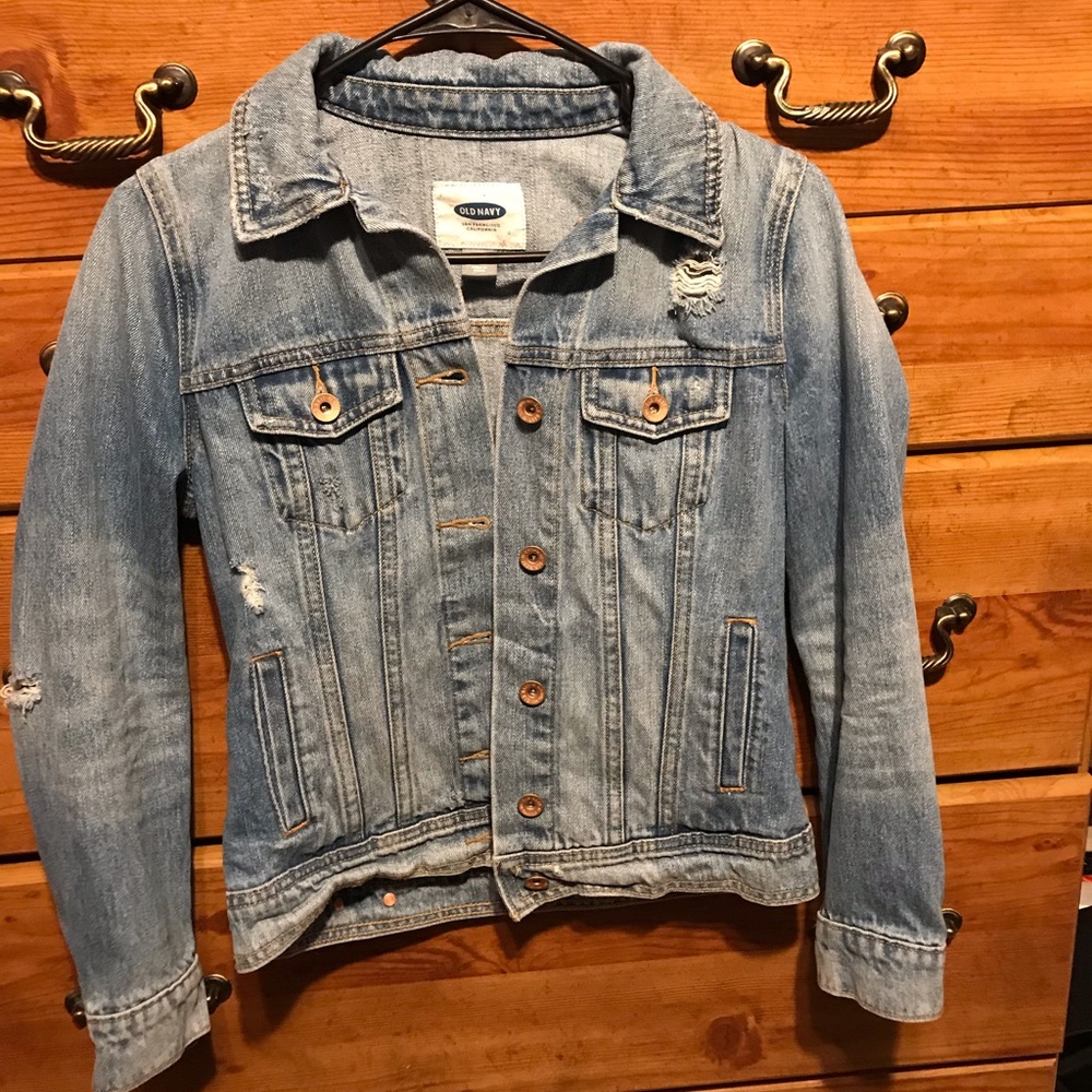 Jean jacket